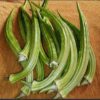 Okra Longhorn Seeds - Image 2